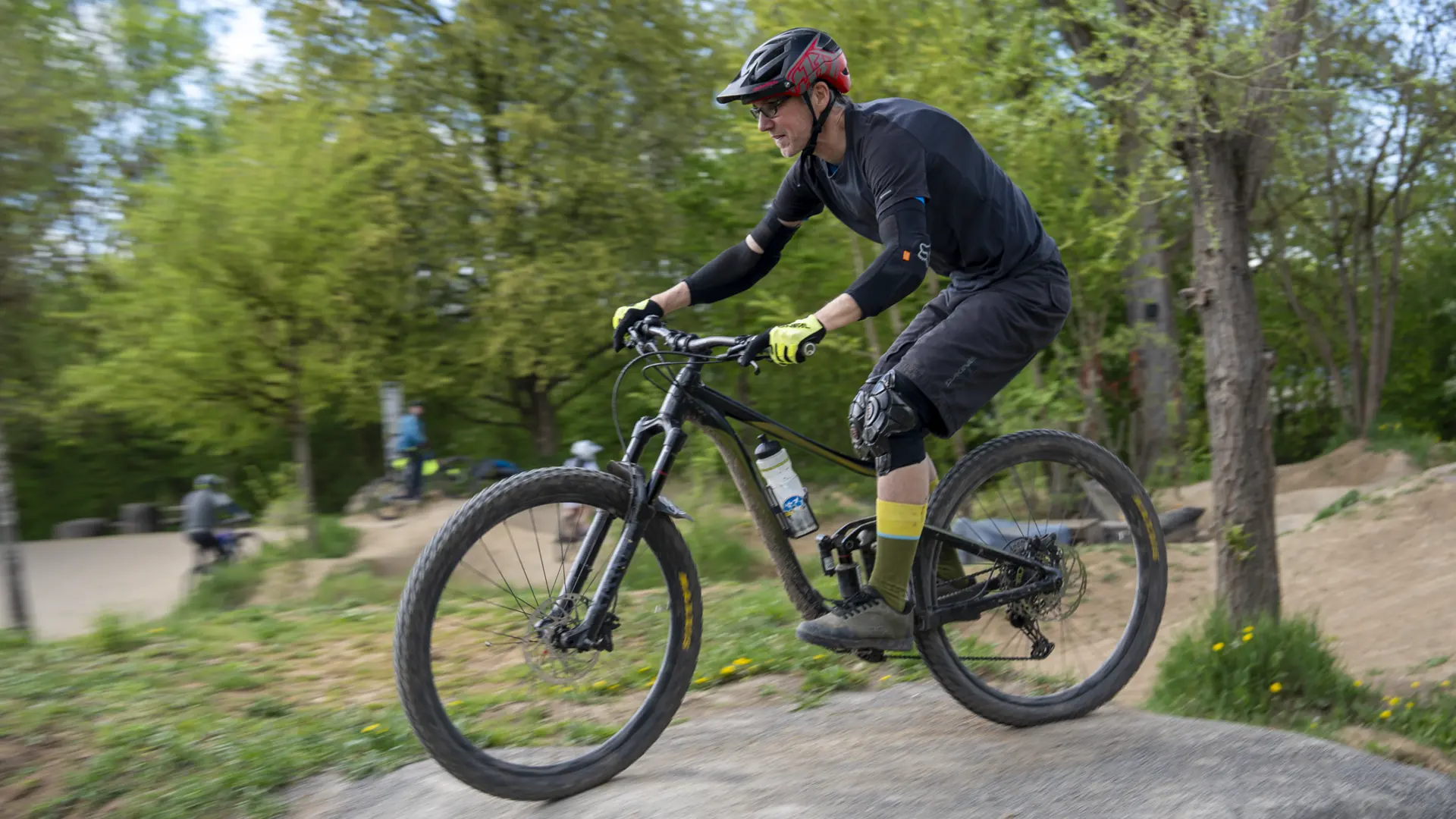 FT Springen | © DAV / Stefan Schnötzinger