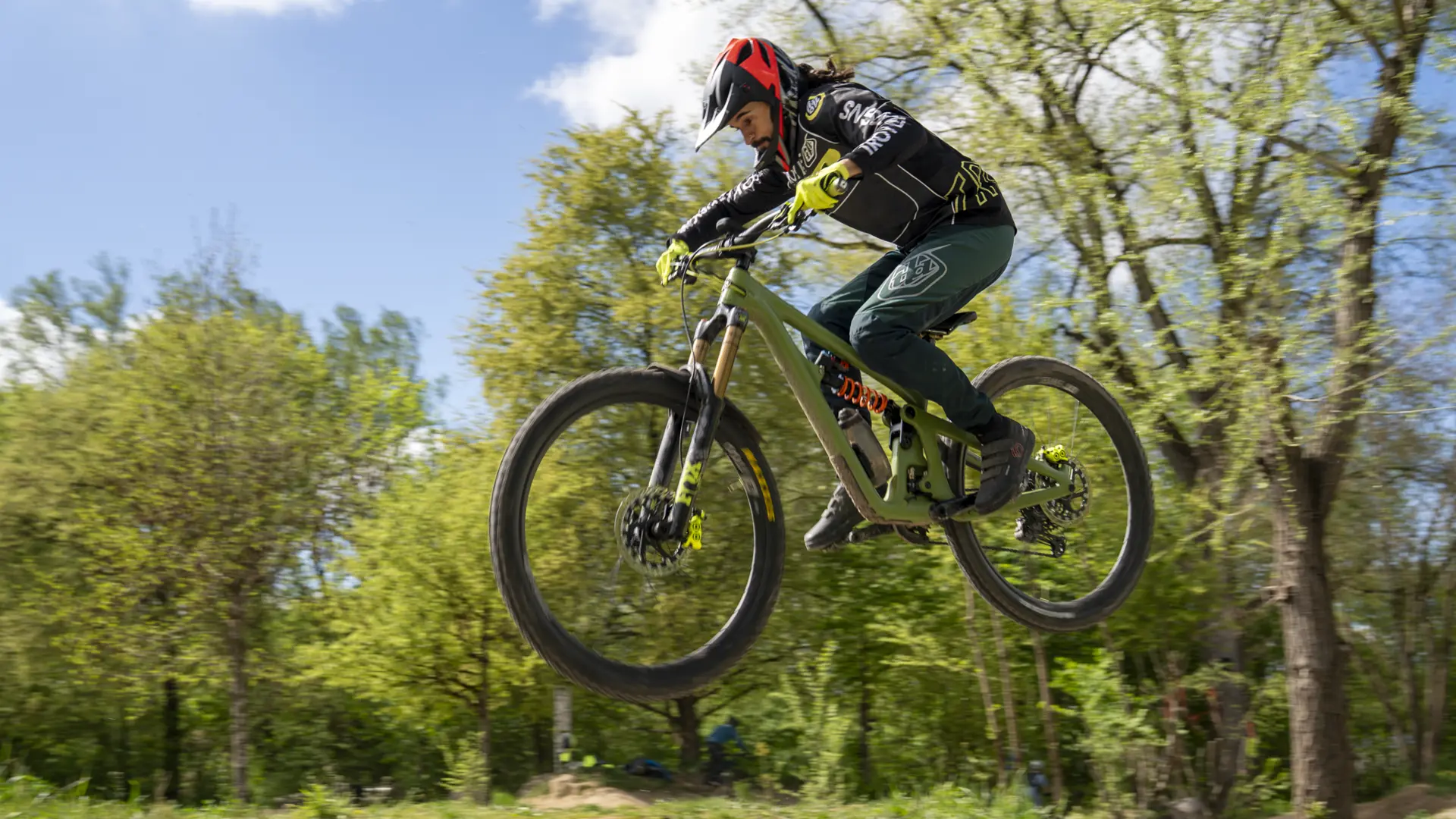 FT Springen | © DAV / Stefan Schnötzinger