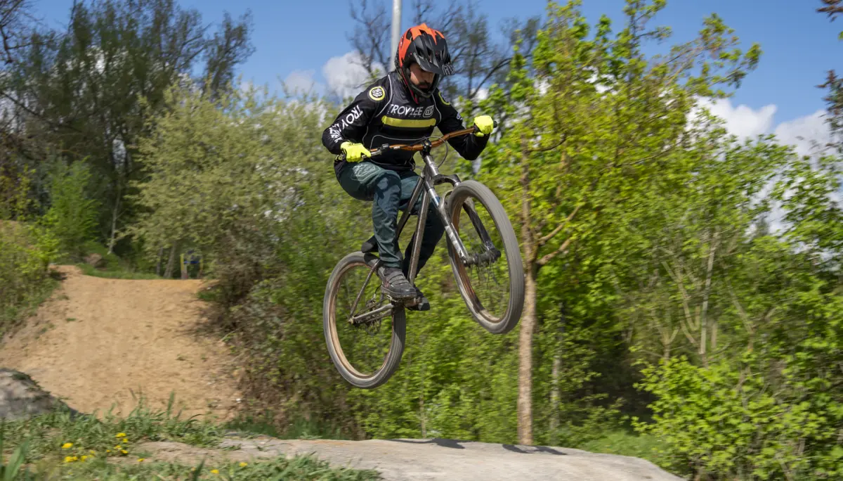 FT Springen | © DAV / Stefan Schnötzinger