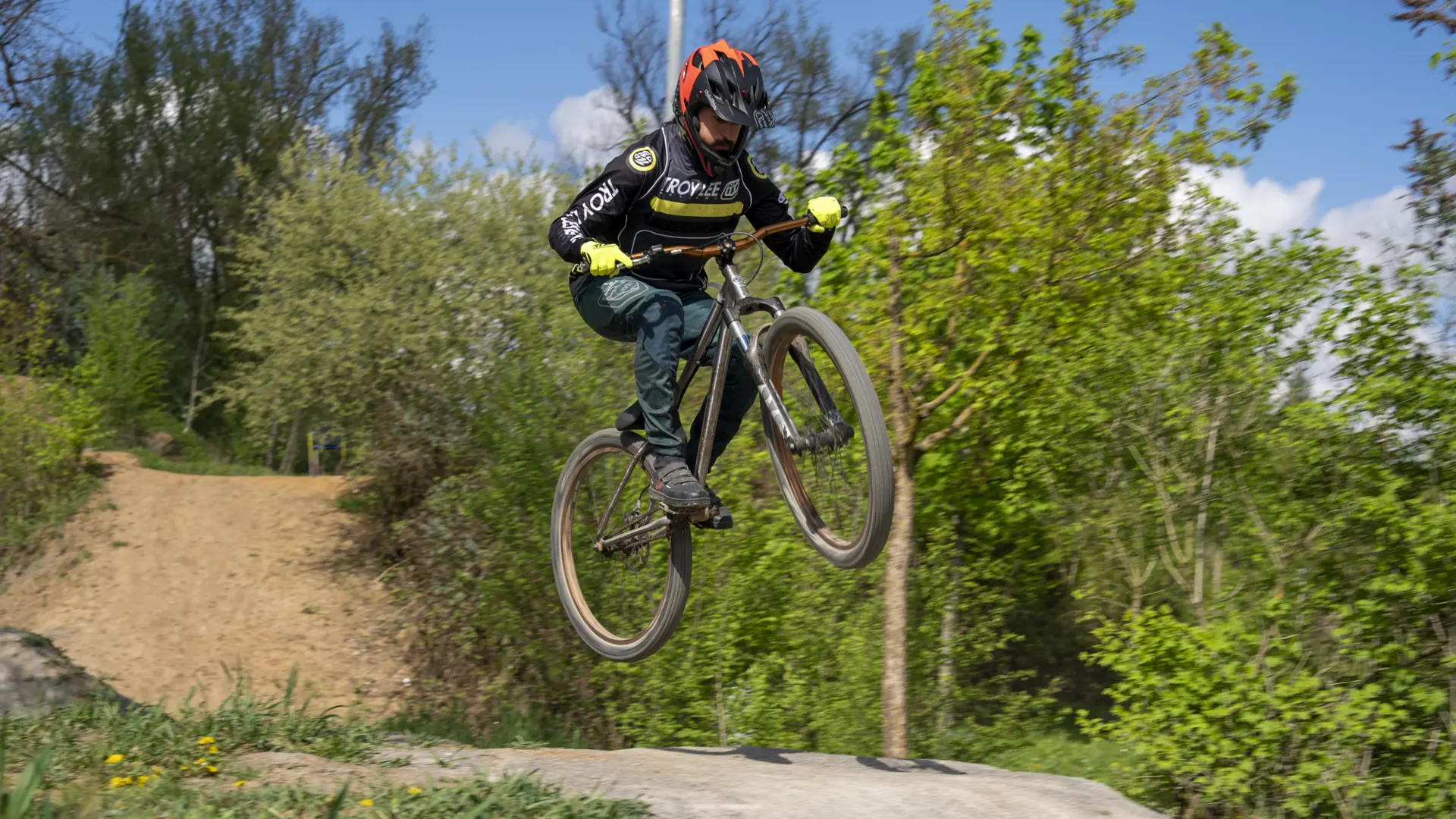 FT Springen | © DAV / Stefan Schnötzinger