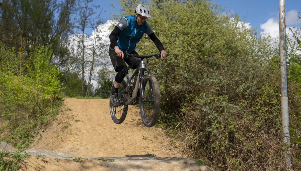 FT Springen | © DAV / Stefan Schnötzinger