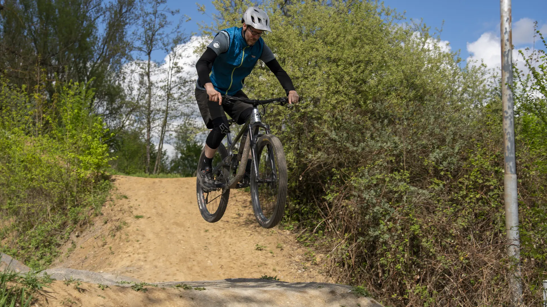FT Springen | © DAV / Stefan Schnötzinger