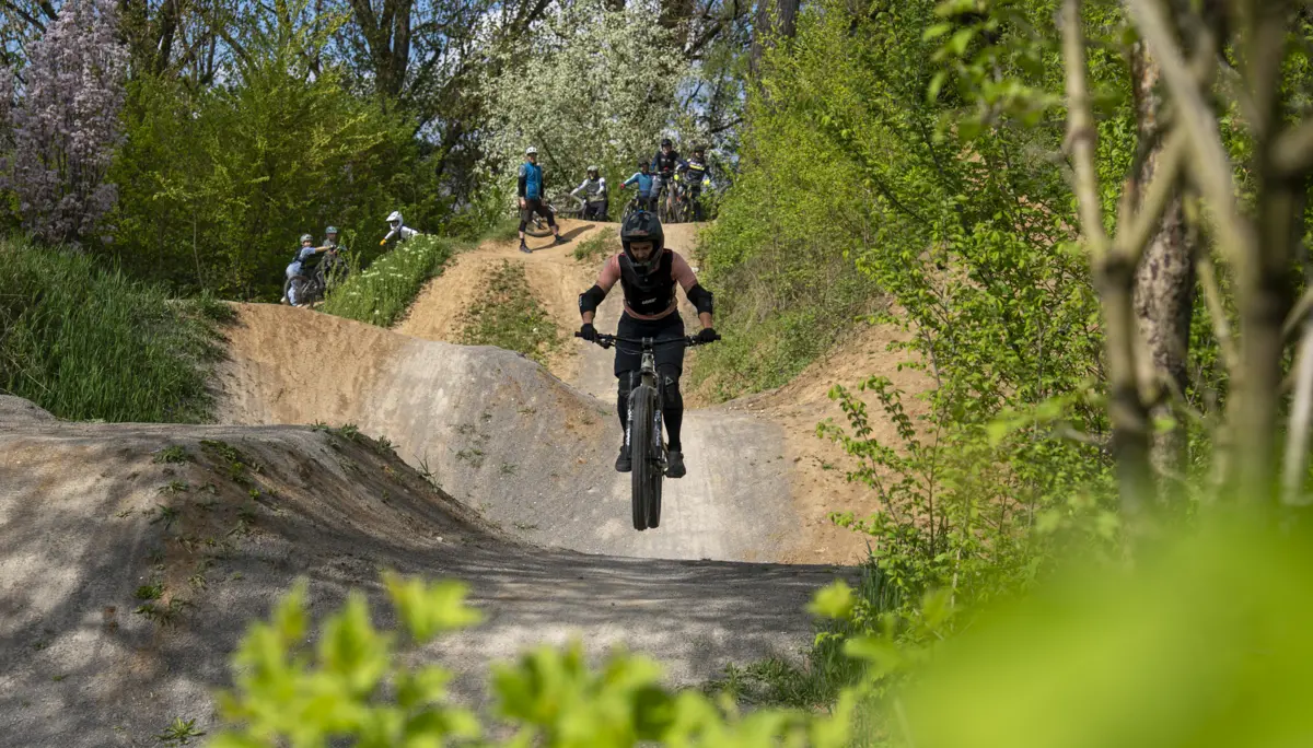 FT Springen | © DAV / Stefan Schnötzinger
