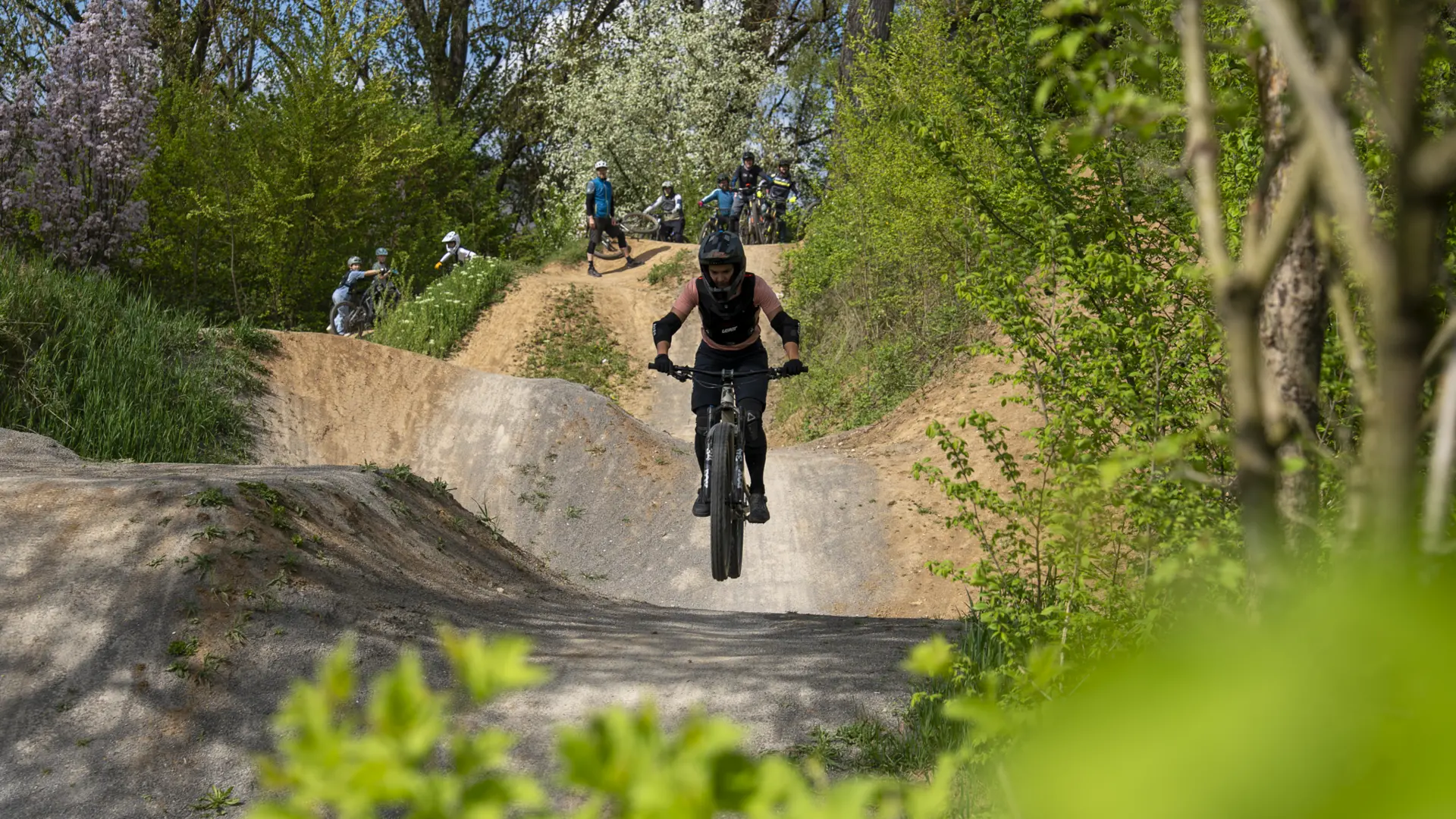 FT Springen | © DAV / Stefan Schnötzinger