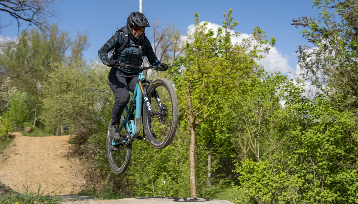 FT Springen | © DAV / Stefan Schnötzinger