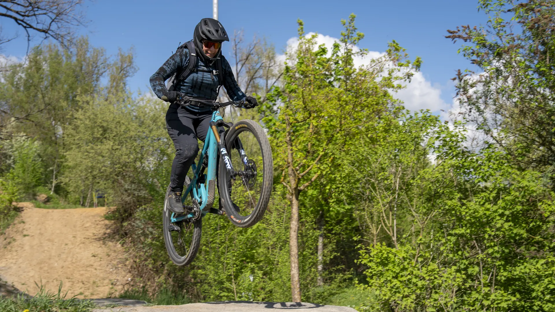 FT Springen | © DAV / Stefan Schnötzinger