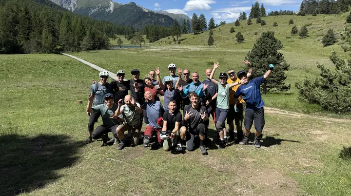 2026-07 MTB Scuol | © DAV / Julian Wirtz