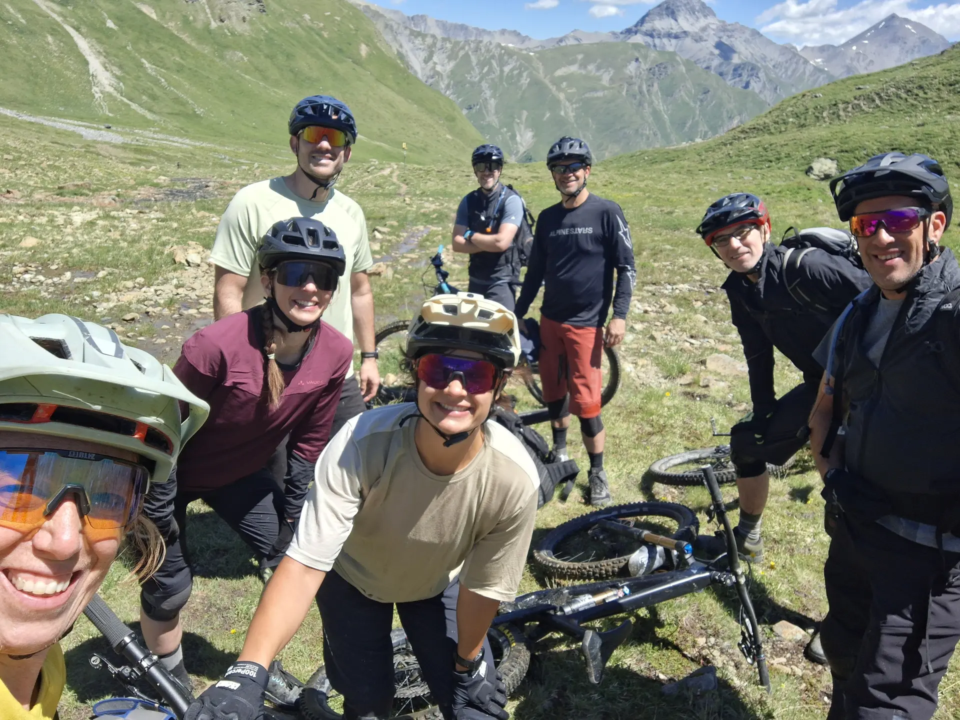 2026-07 MTB Scuol | © DAV / Kerstin Belz