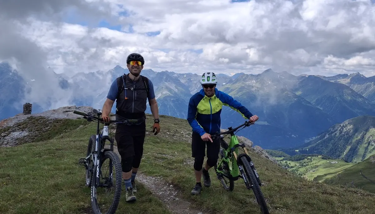 2026-07 MTB Scuol | © DAV / Kerstin Belz