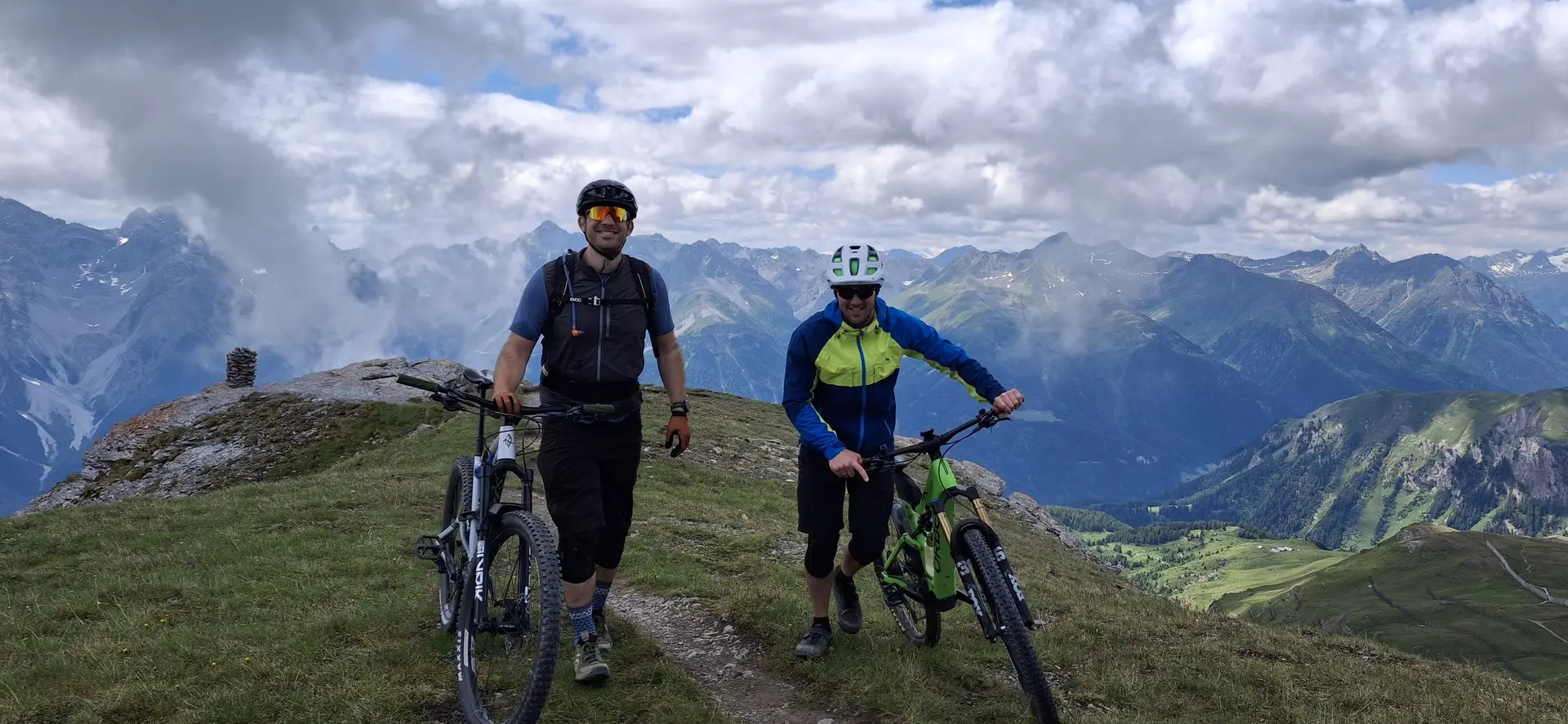 2026-07 MTB Scuol | © DAV / Kerstin Belz