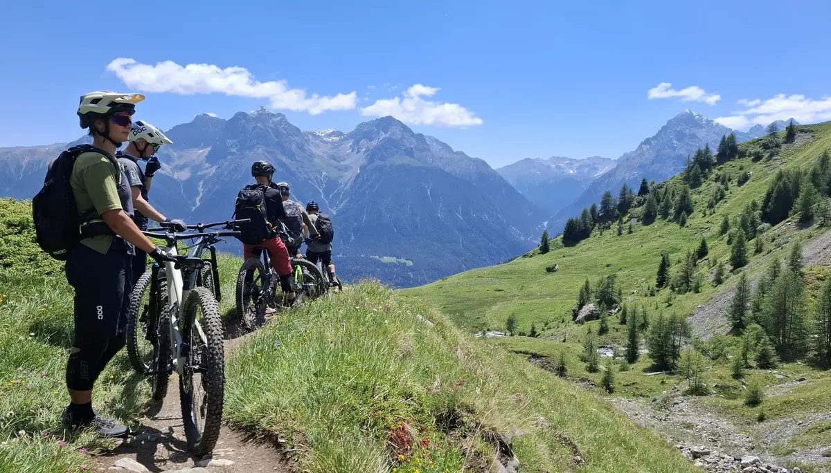 2026-07 MTB Scuol | © DAV / Michael Greiner