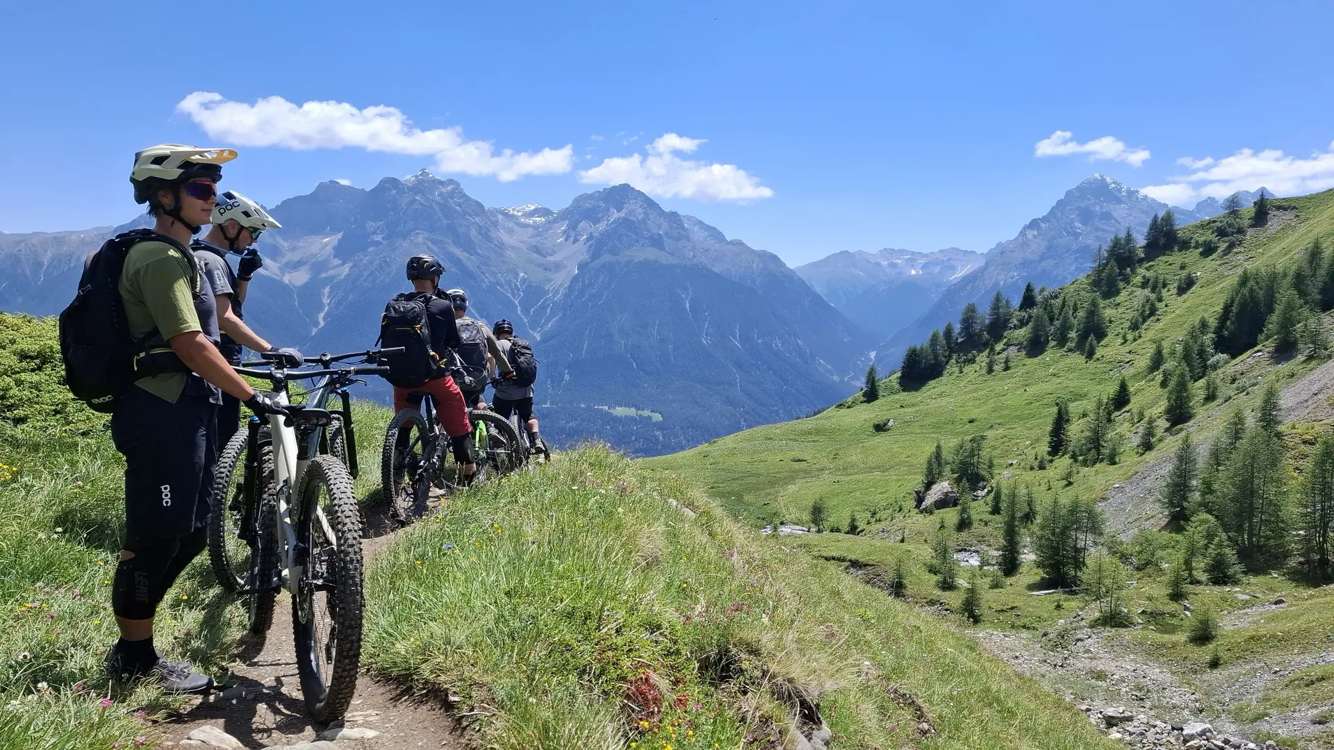 2026-07 MTB Scuol | © DAV / Michael Greiner