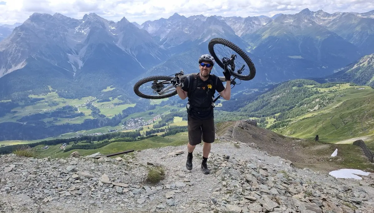 2026-07 MTB Scuol | © DAV / Michael Greiner
