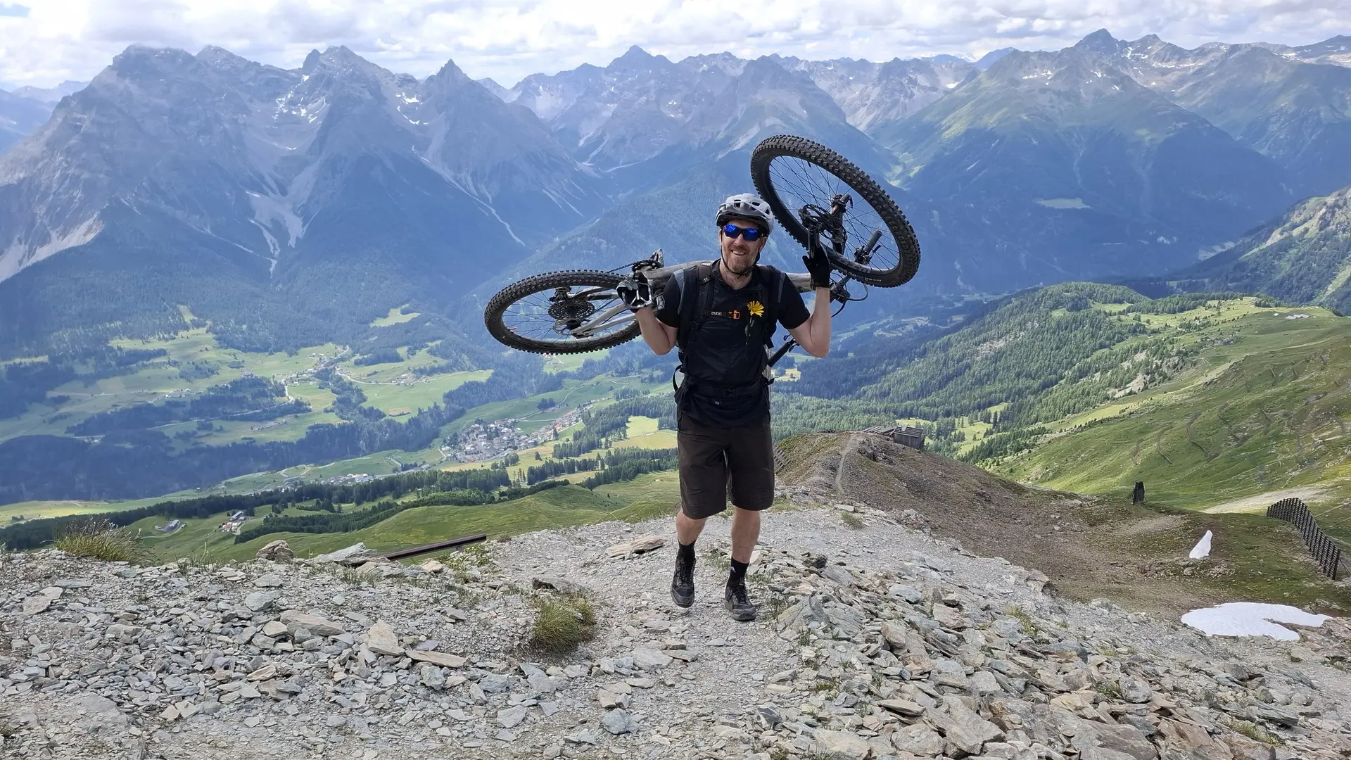 2026-07 MTB Scuol | © DAV / Michael Greiner