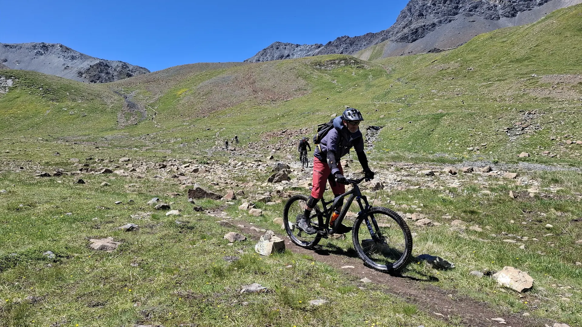 2026-07 MTB Scuol | © DAV / Michael Greiner