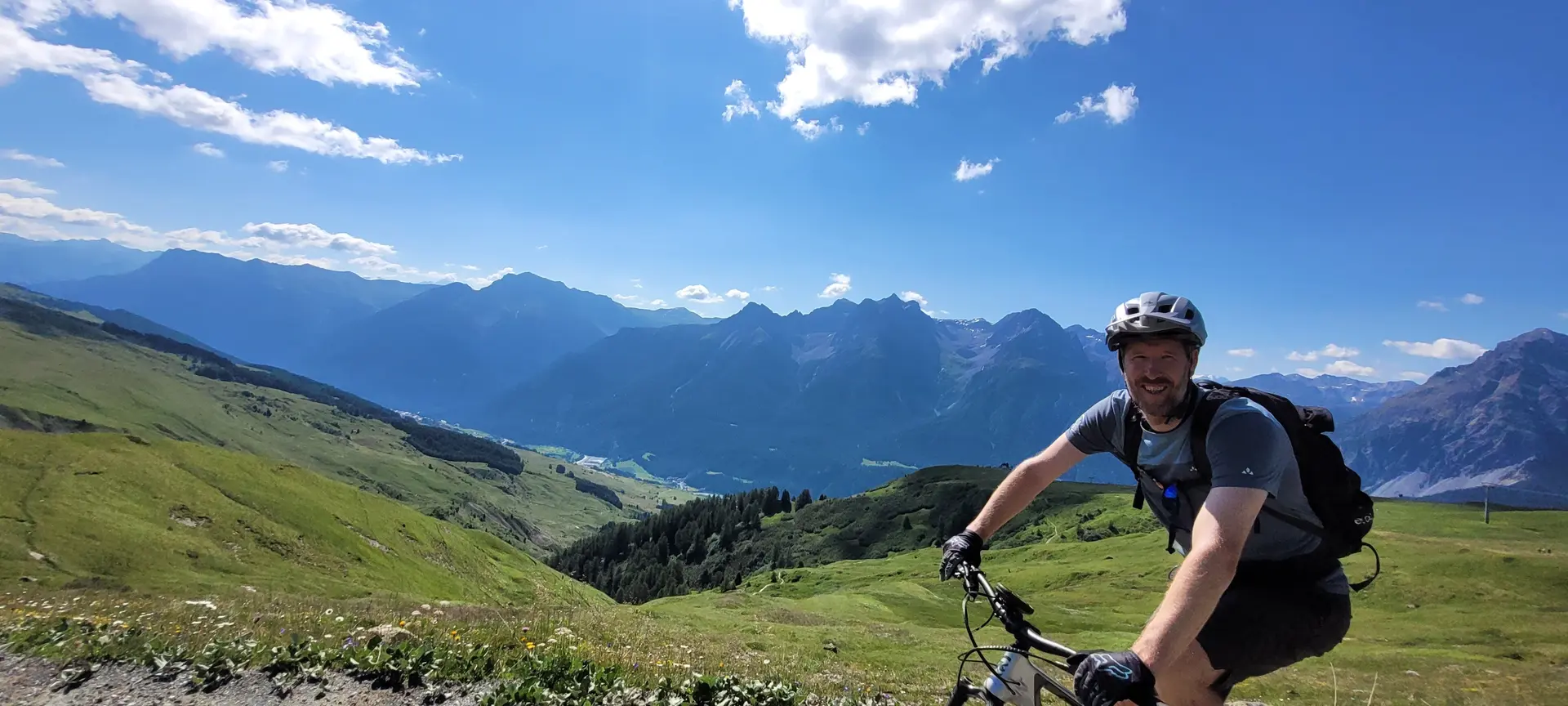 2026-07 MTB Scuol | © DAV / Stefan Schnötzinger