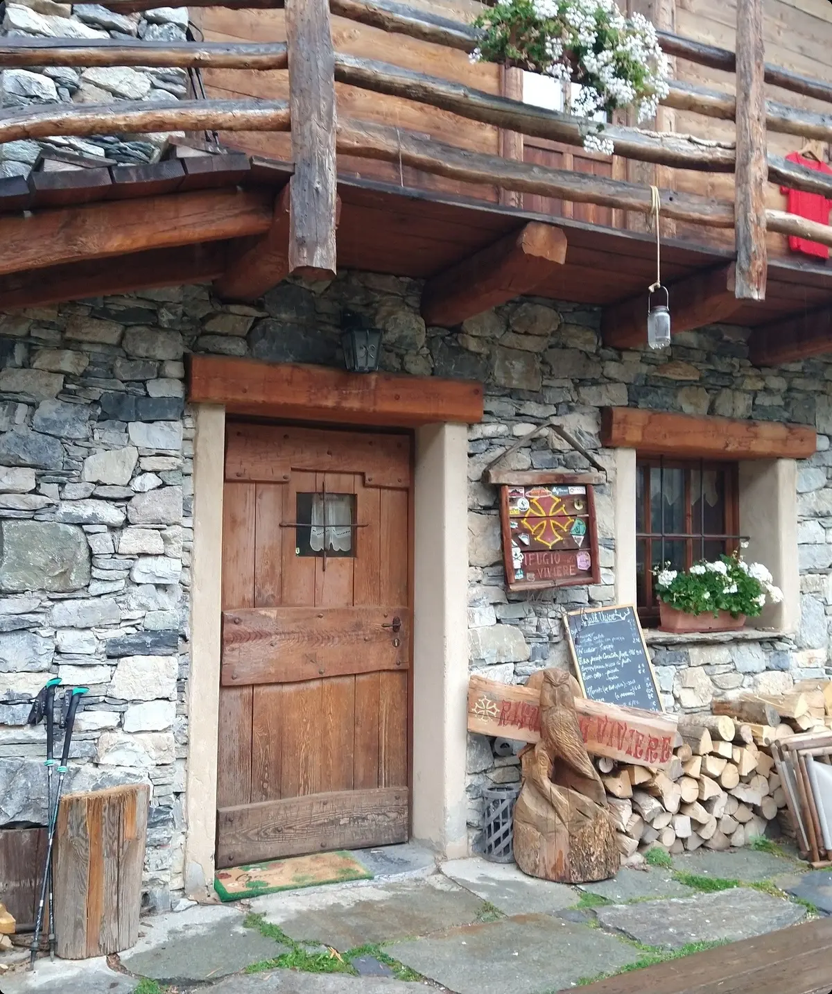 Mairatal Huette | © Helga Welsch