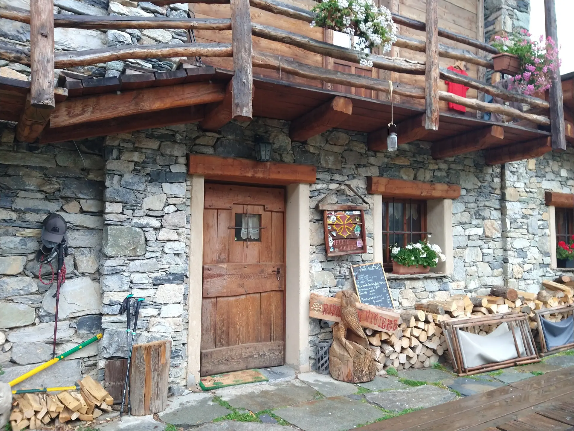 Mairatal Huette | © Helga Welsch