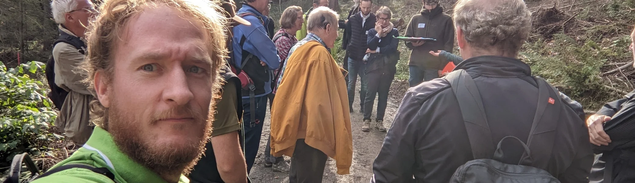 Im Wald unterwegs... | © Lars Fersterra