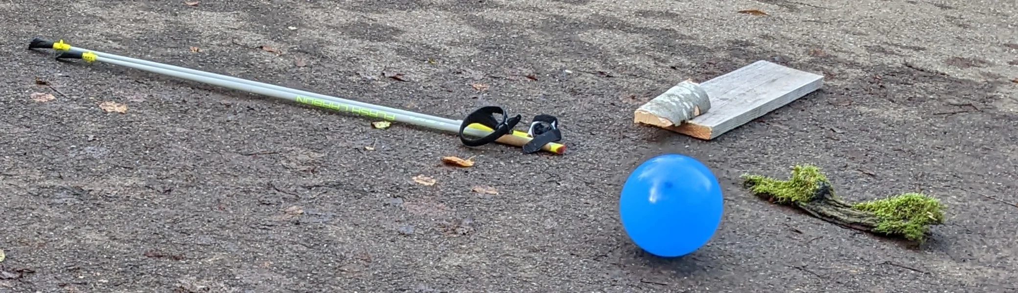 Balance im Stadtwald | © Lars Fersterra