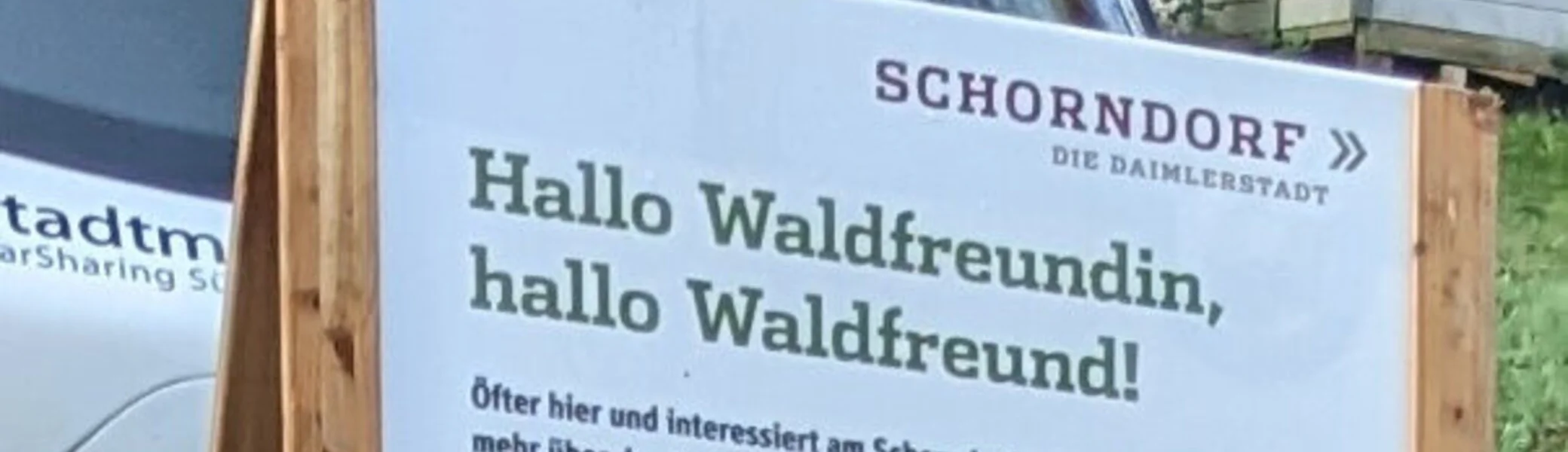 Info für die Bürger*innen zur Teilnahme an Zukunftswerkstatt | © Lars Fersterra