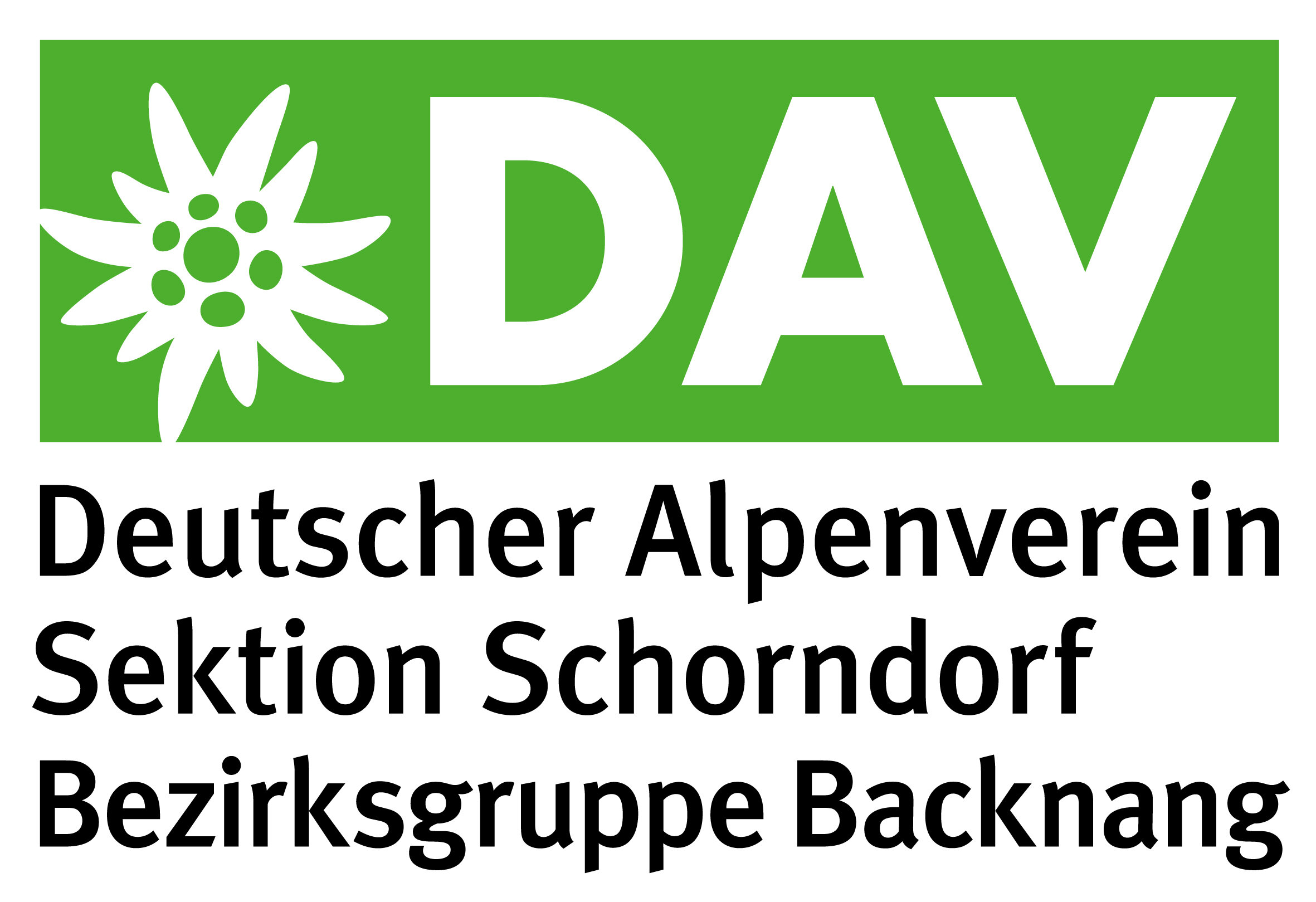 Sektion Schorndorf des Deutschen Alpenvereins e.V. Logo