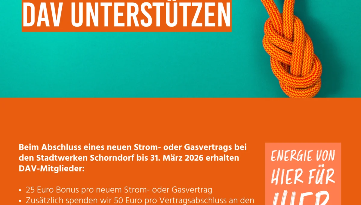 © DAV Schorndorf / Stadtwerke Schorndorf