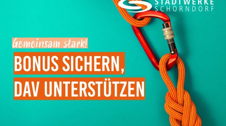 © DAV Schorndorf / Stadtwerke Schorndorf