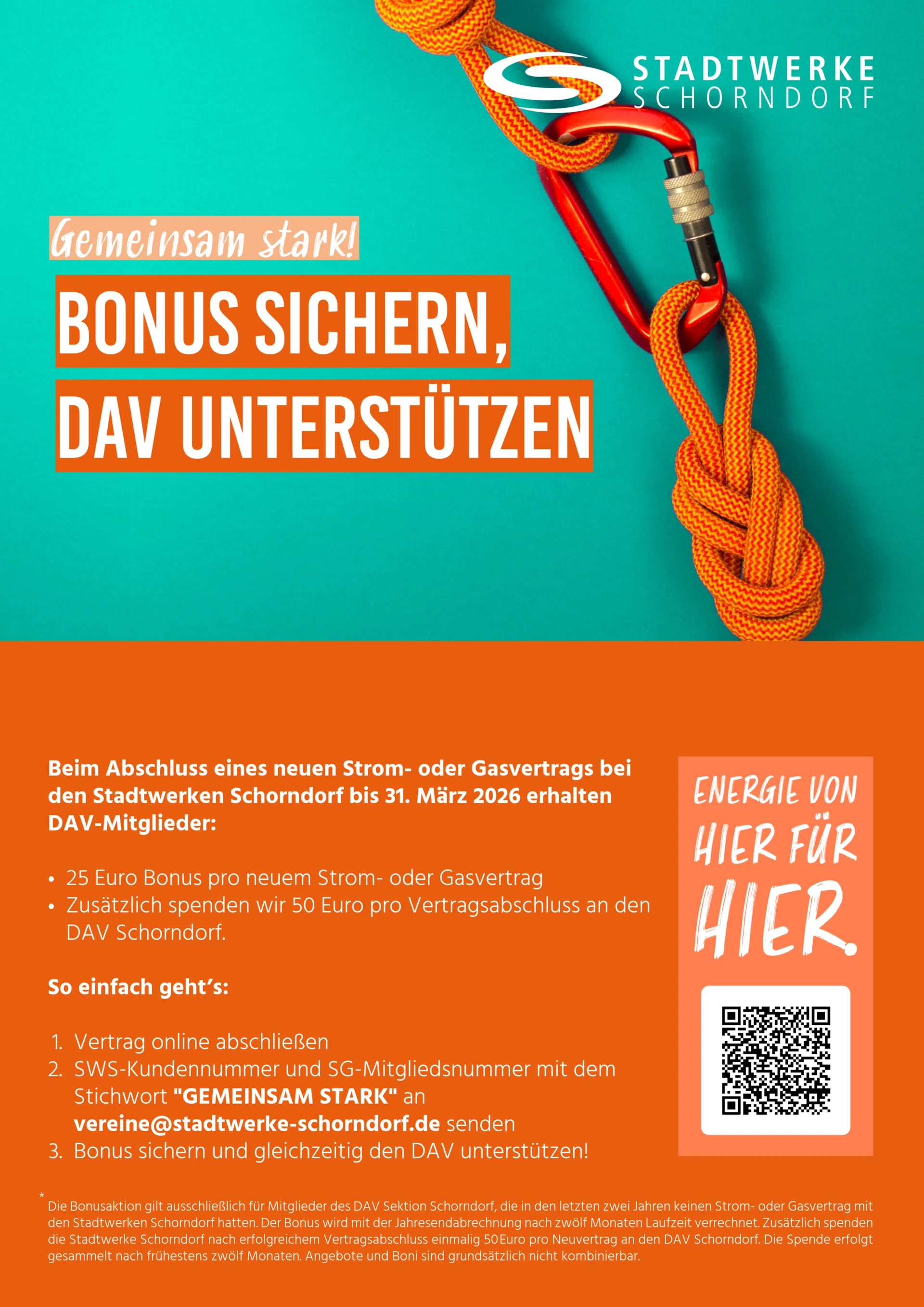 © DAV Schorndorf / Stadtwerke Schorndorf